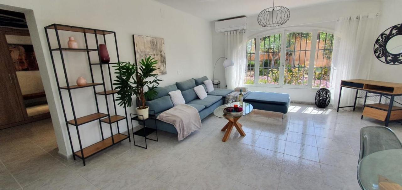 Cheerful 2-Bedroom Villa With Private Pool Calpe Eksteriør billede