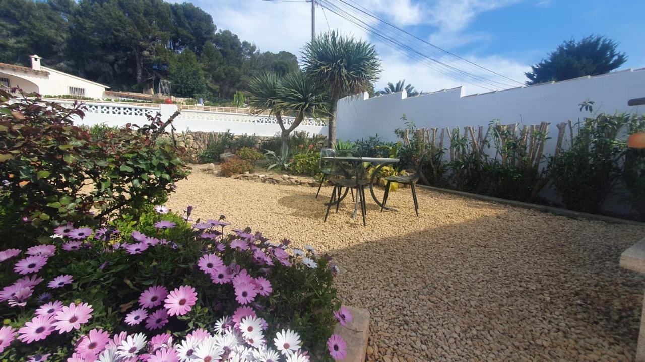 Cheerful 2-Bedroom Villa With Private Pool Calpe Eksteriør billede