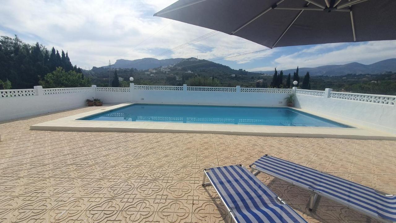 Cheerful 2-Bedroom Villa With Private Pool Calpe Eksteriør billede