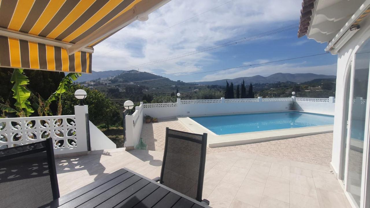 Cheerful 2-Bedroom Villa With Private Pool Calpe Eksteriør billede