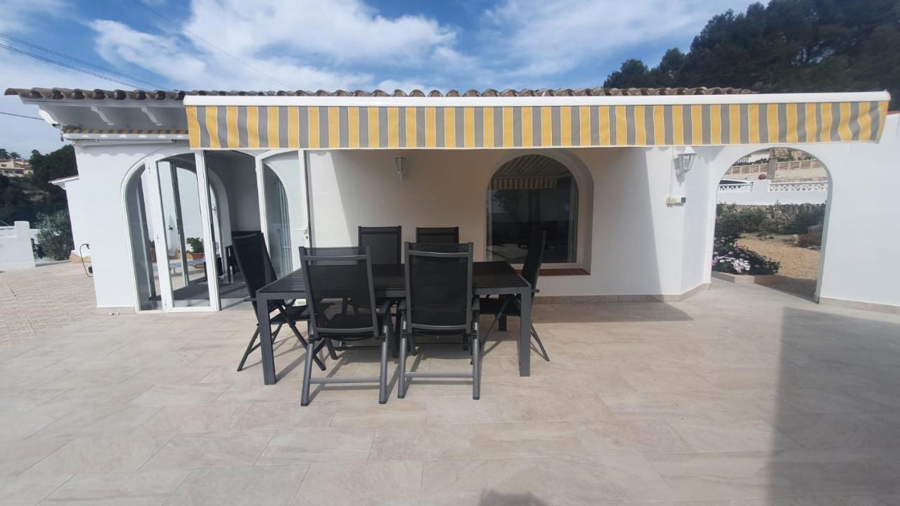 Cheerful 2-Bedroom Villa With Private Pool Calpe Eksteriør billede