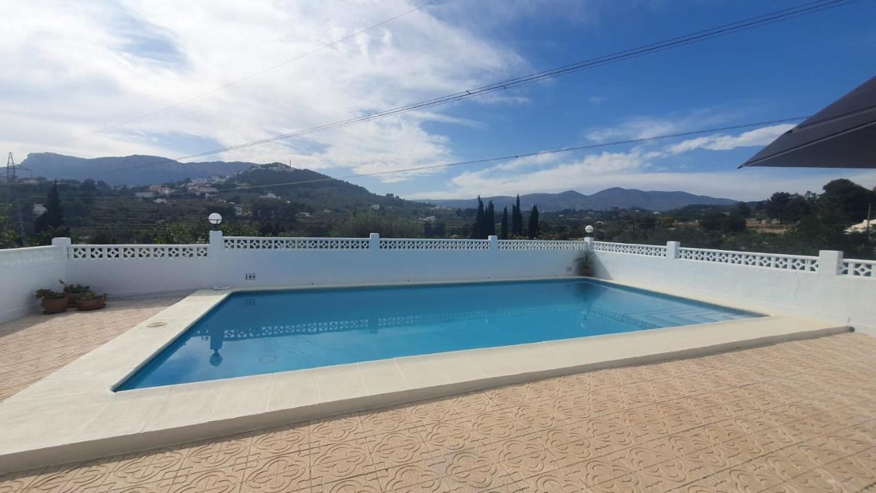 Cheerful 2-Bedroom Villa With Private Pool Calpe Eksteriør billede