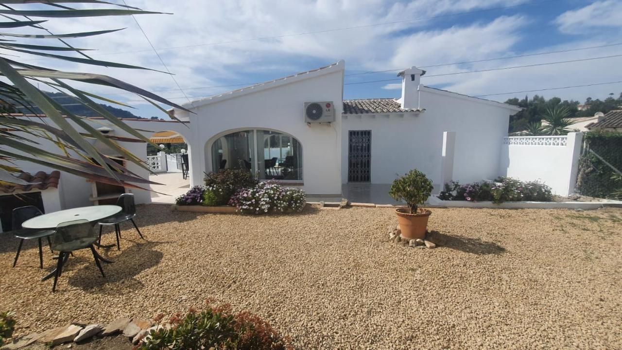 Cheerful 2-Bedroom Villa With Private Pool Calpe Eksteriør billede