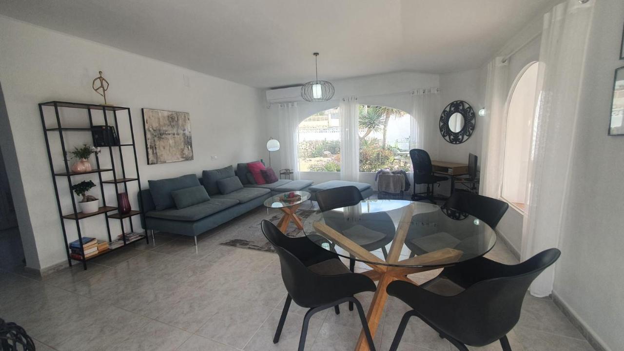Cheerful 2-Bedroom Villa With Private Pool Calpe Eksteriør billede